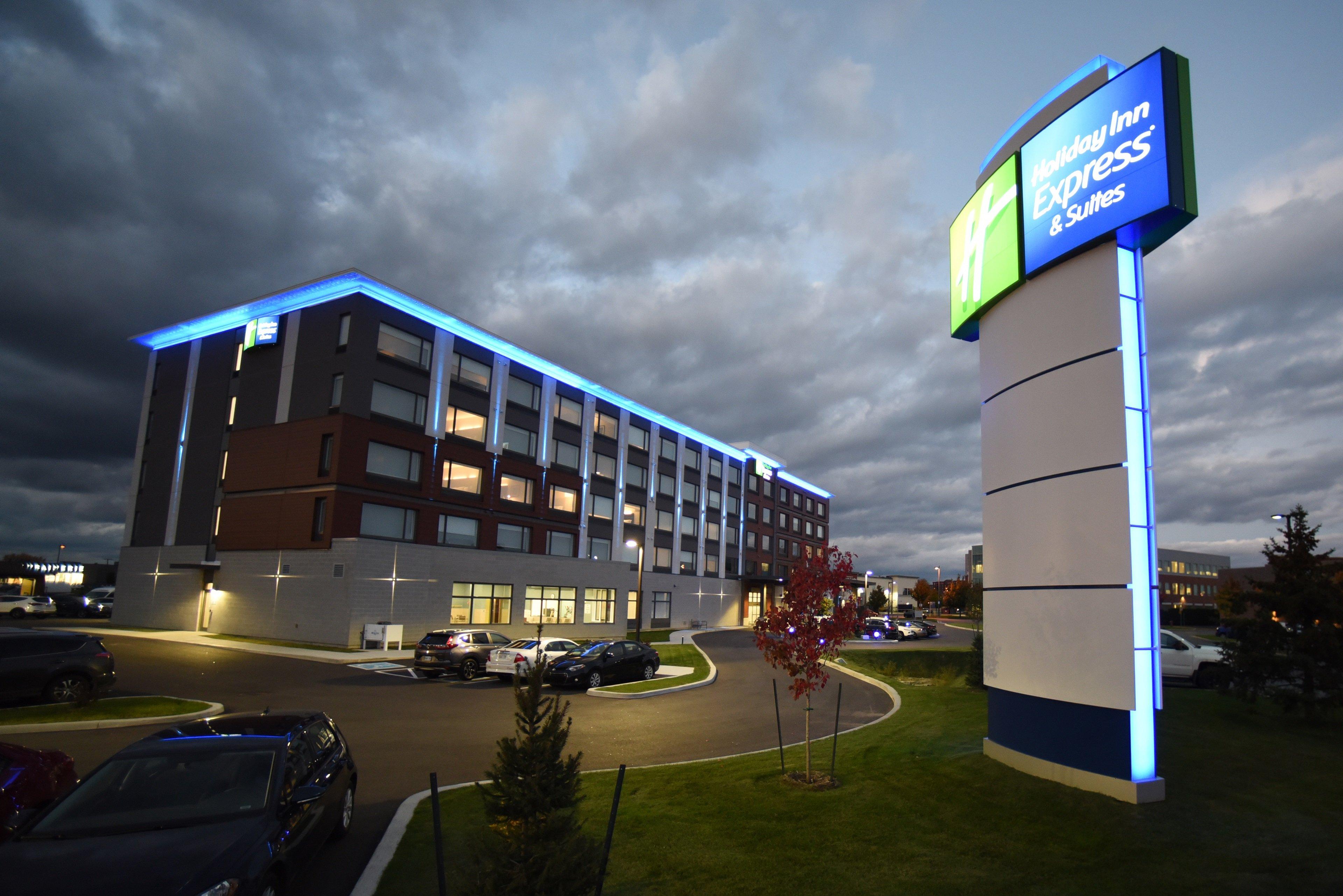 Holiday Inn Express & Suites - Gatineau - Ottawa By Ihg Экстерьер фото